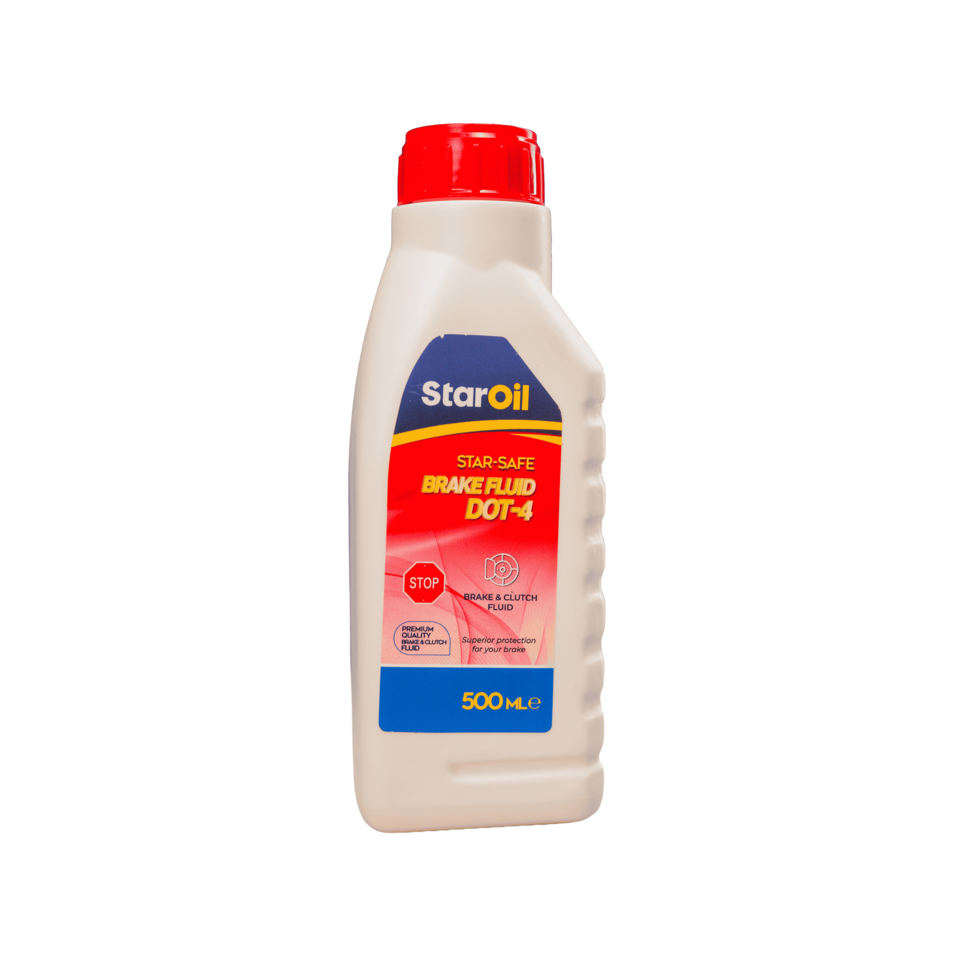 STAR-SAFE BRAKE FLUID DOT-4