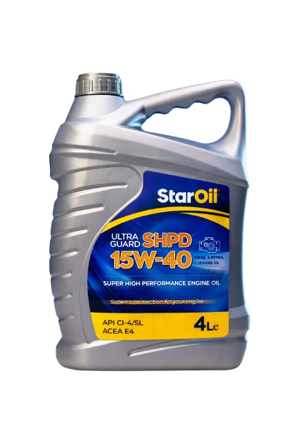 ULTRA GUARD SHPD 15W40 - TDS